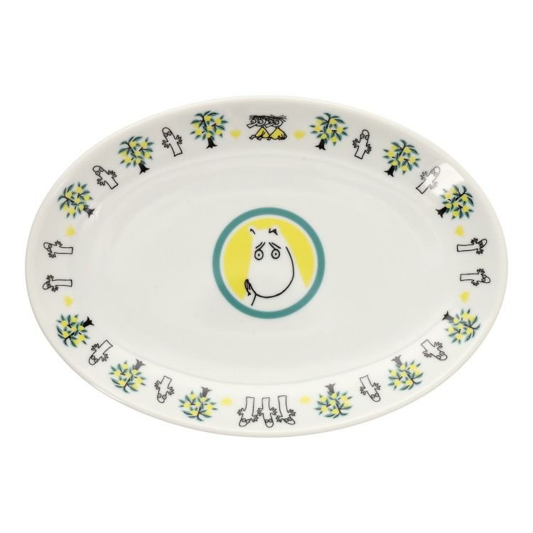 餃子皿（ムーミン）MM5701-324