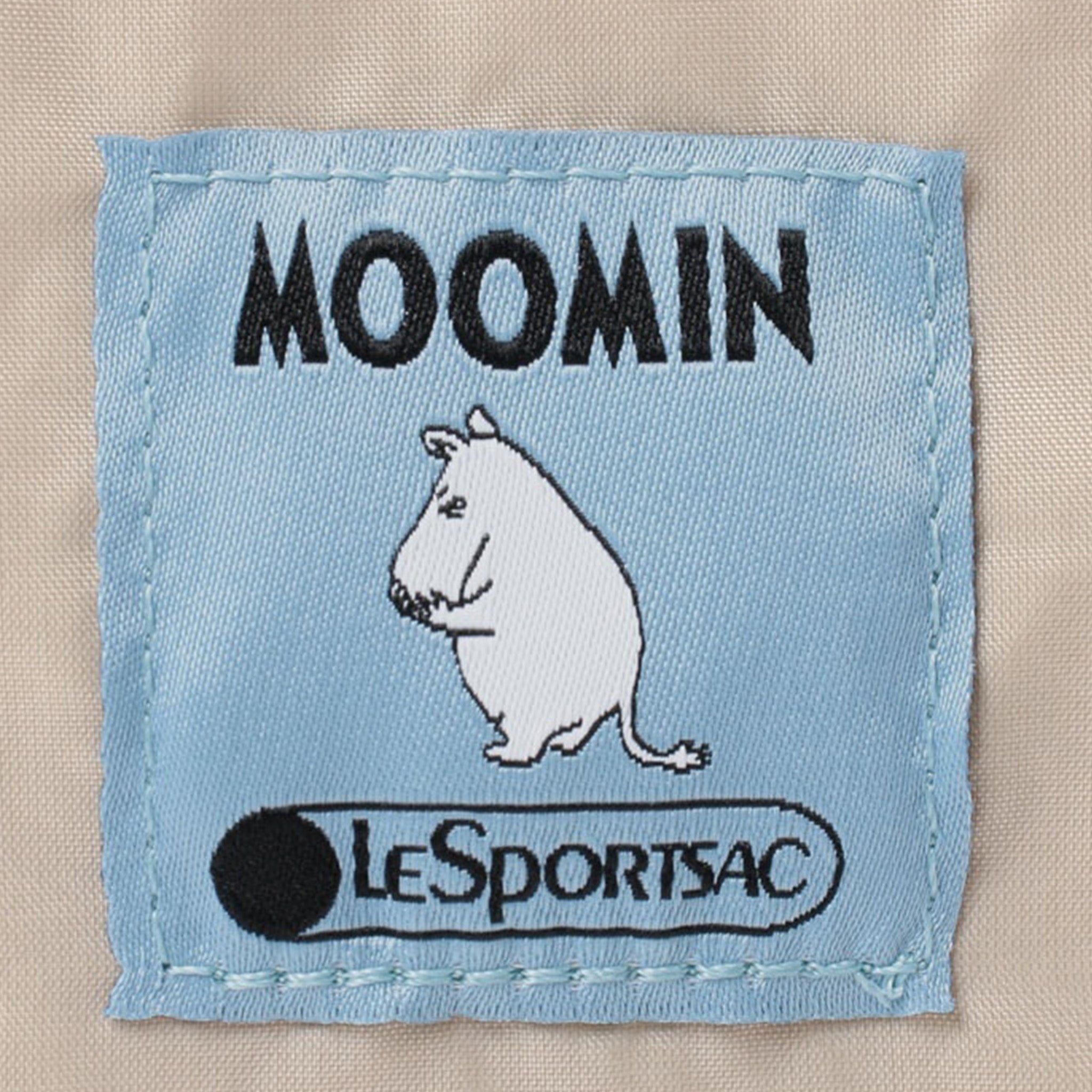 MOOMIN×LeSportsac ﾃﾞﾗｯｸｽﾗｰｼﾞｳｨｰｸｴﾝﾀﾞｰ ｽﾅﾌｷﾝ ｴﾝﾌﾞﾛｲﾀﾞﾘｰ - MOOMIN SHOP