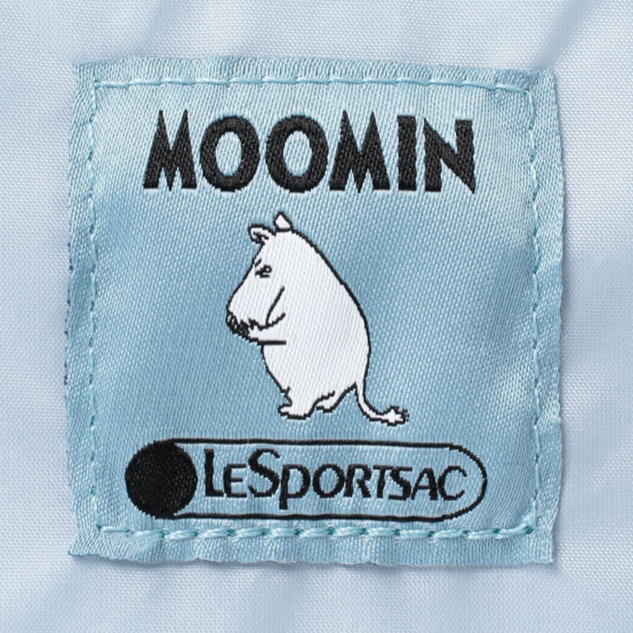 安心の関税送料込み MOOMIN×LeSportsacコラボ TOTEリトルミイ | www