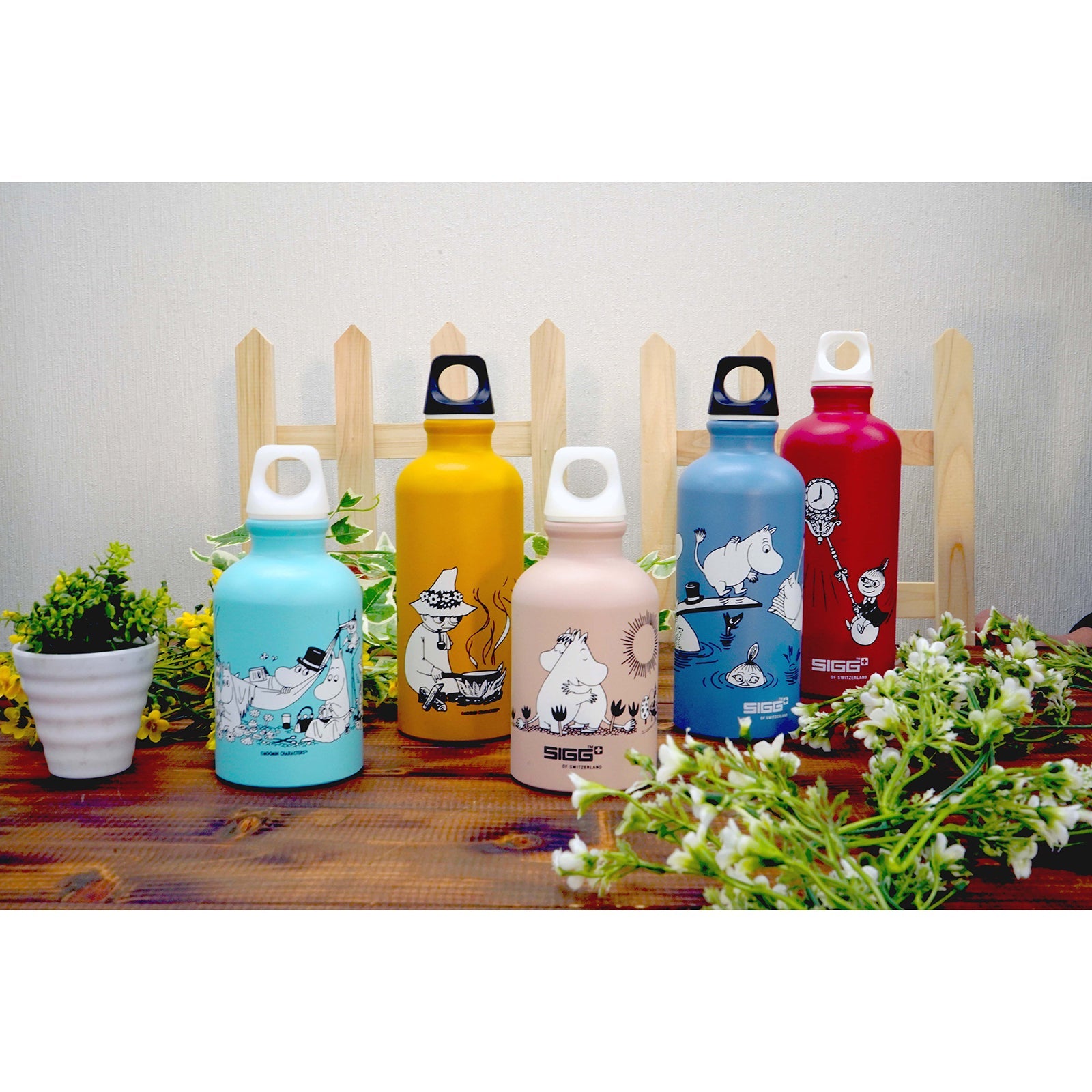 SIGG アルミボトル 0.4L（キャンピング）50349 - MOOMIN SHOP