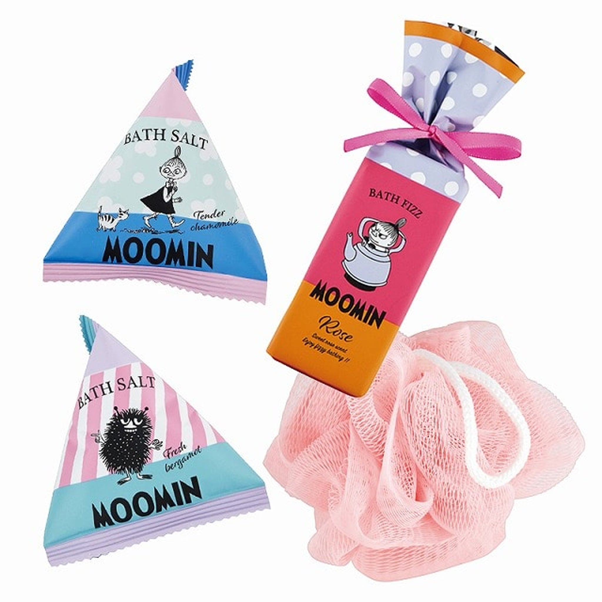 バスギフト ピンク MOOMIN SHOP