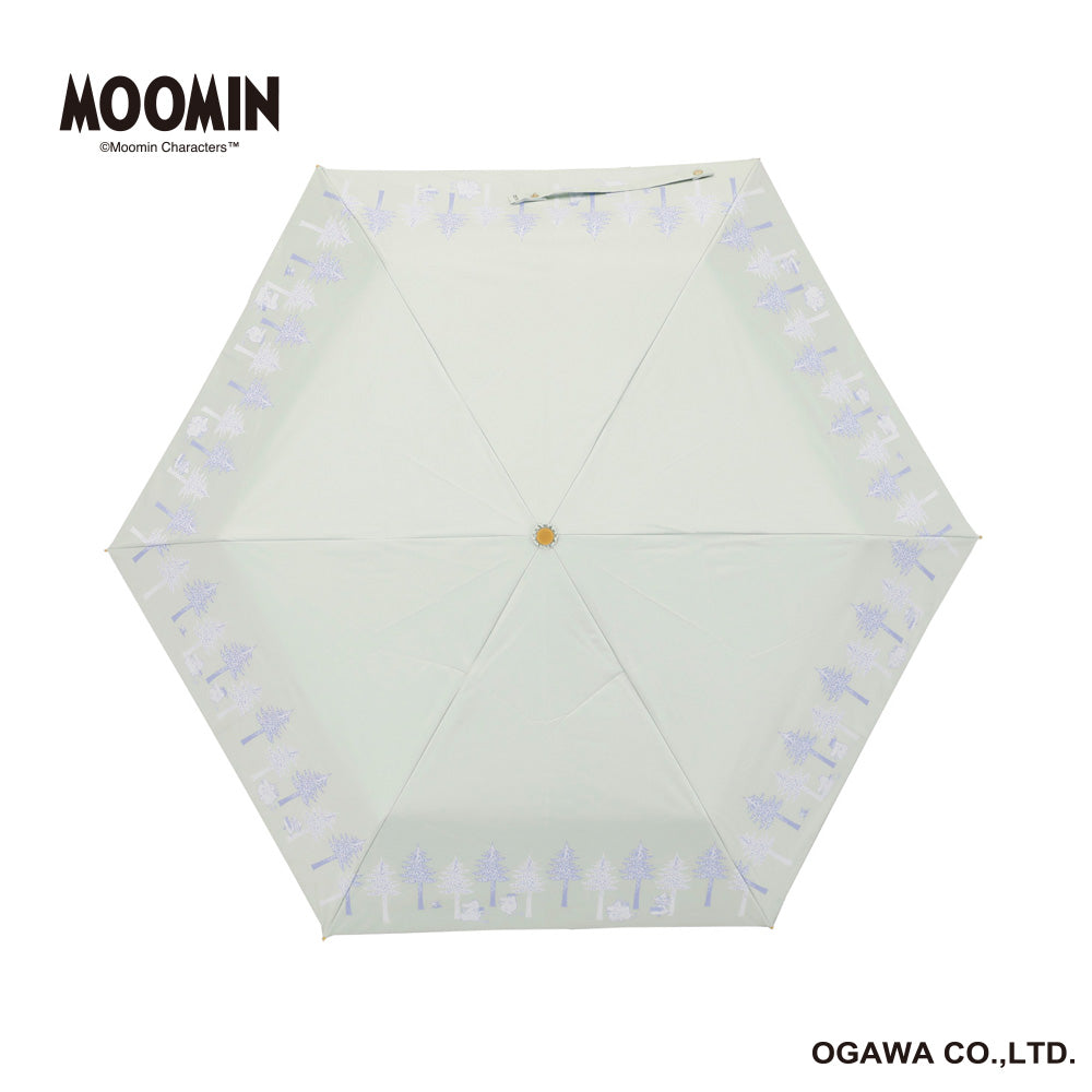 晴雨兼用折畳傘（ムーミン/森）56199 - MOOMIN SHOP