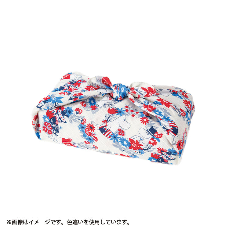 風呂敷 50cm巾（ガーランド/ピンク）M-1004B