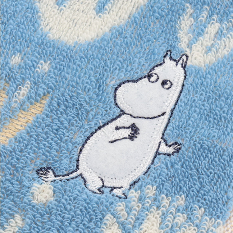 タオルハンカチ（ブルーム/B）47-0100060 B MOOMIN SHOP