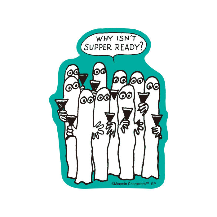 キャラクターステッカー（ニョロニョロ/コミック）MM2227 - MOOMIN SHOP