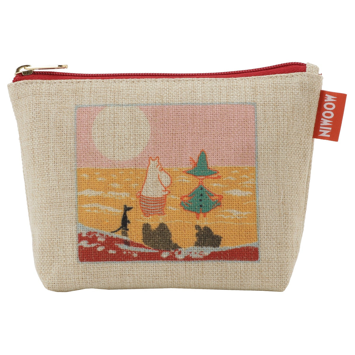 麻風グッディポーチ（The summer time/海）MM2374