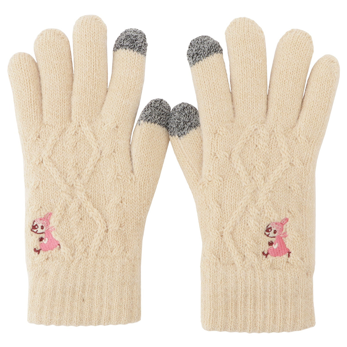 スマホ対応ケーブル手袋 リトルミイ ウォーク