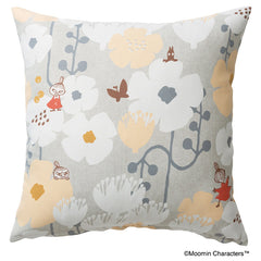 クッションカバー45角（TINY FLOWER/グレー）A035C＜取り寄せ品