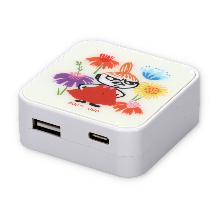 USB/USB Type-C ACアダプタ（リトルミイ）MMN-188A