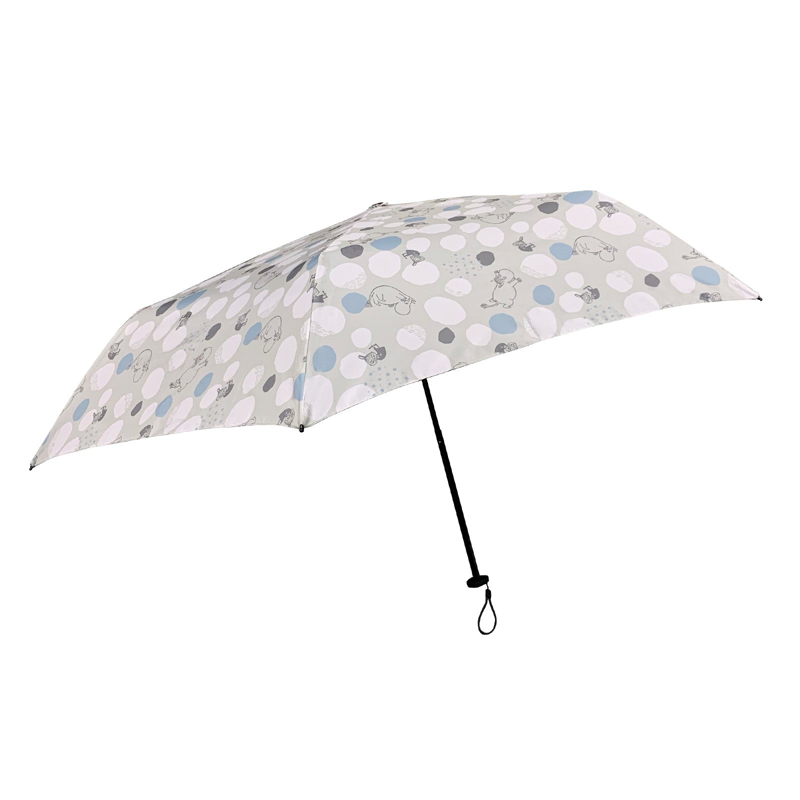 3段折りたたみ傘（かすみドット）205326 - MOOMIN SHOP