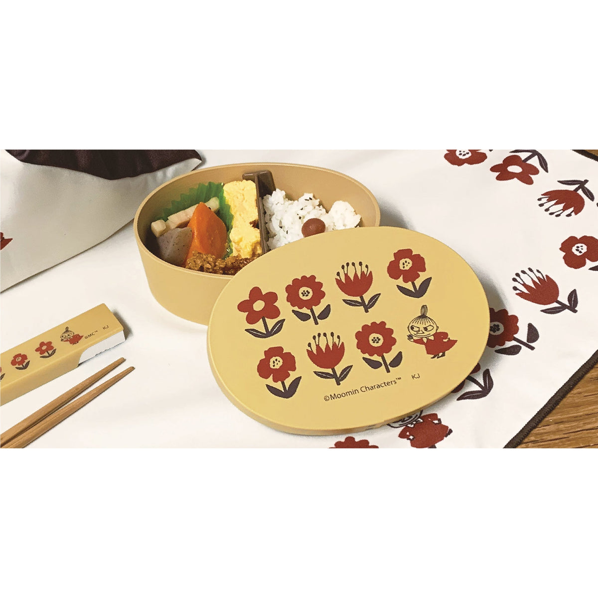 小判型ランチボックス（クッカ）207073