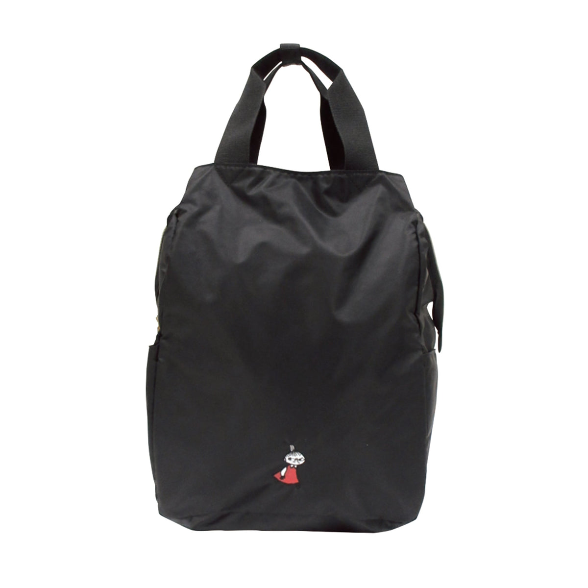 収納上手ガバっとリュック（赤いワンピース）210220