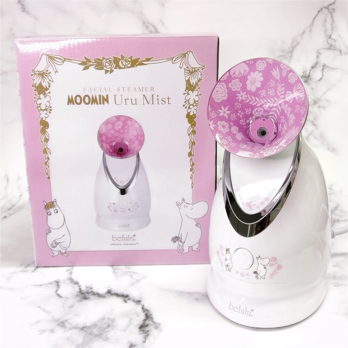 フェイシャルスチーマー 美ルル ウルミスト KRD1055MOO＜取り寄せ品＞