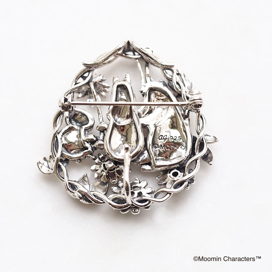 姆明和朋友们胸针吊坠