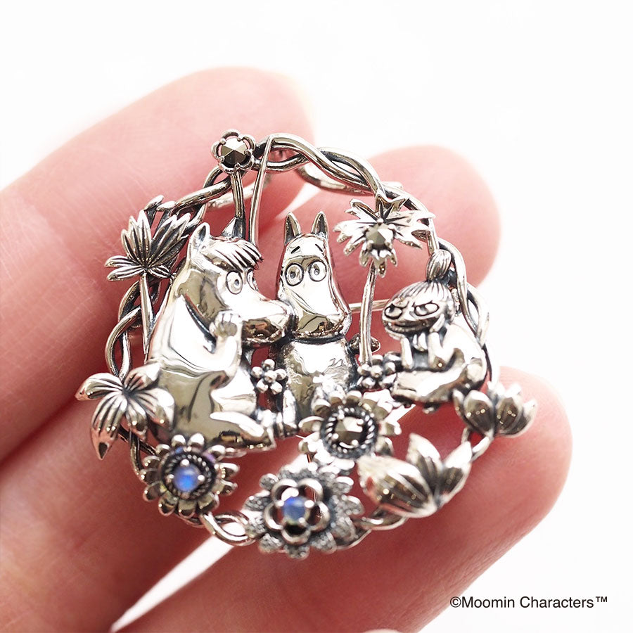 姆明和朋友们胸针吊坠