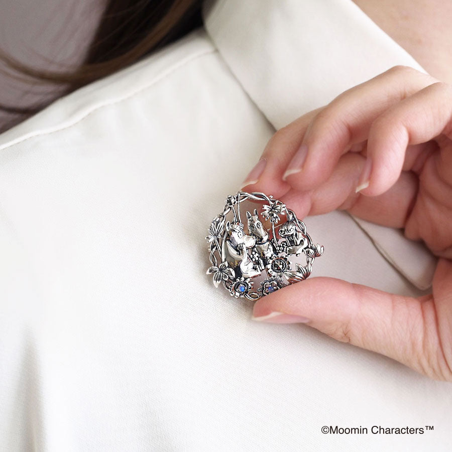 姆明和朋友们胸针吊坠