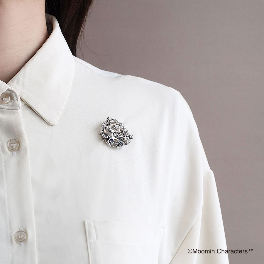 姆明和朋友们胸针吊坠