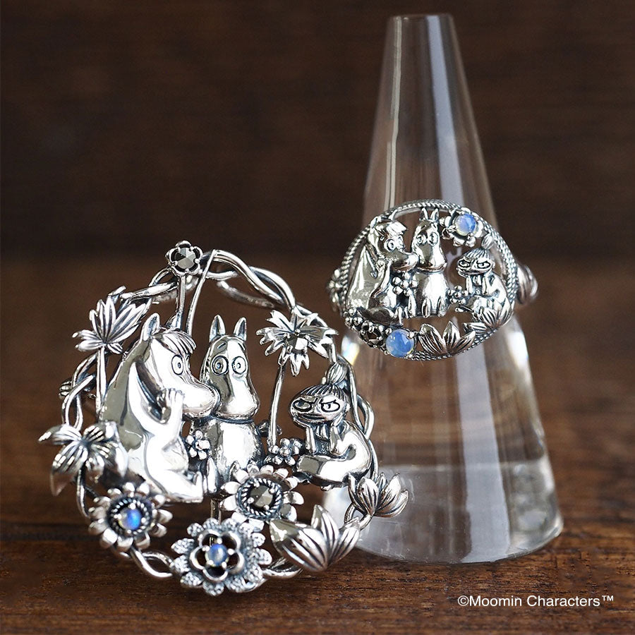 姆明和朋友们胸针吊坠