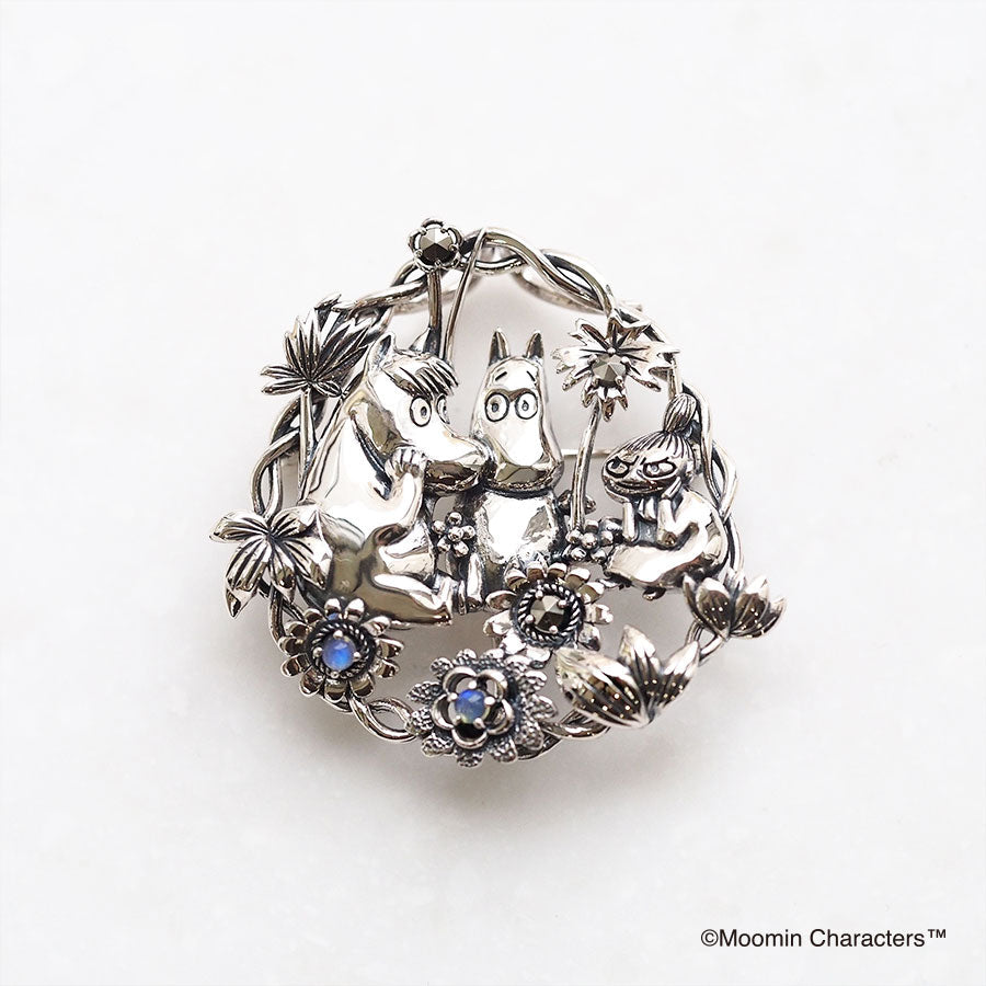 ブローチペンダント（ムーミンと仲間たち）406C0007＜取り寄せ品