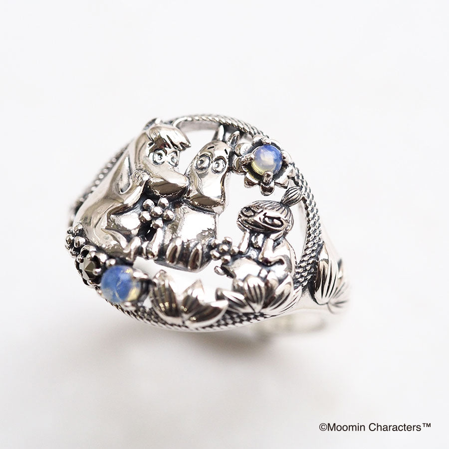 姆明和朋友们戒指）No.11