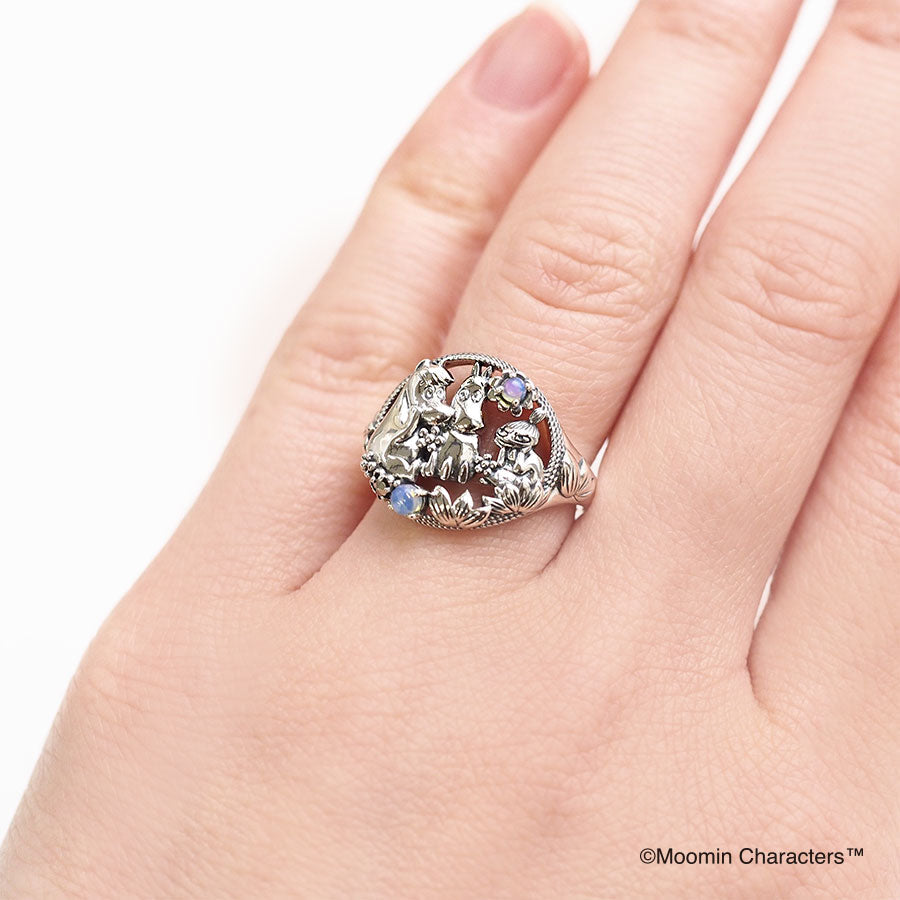 姆明和朋友们戒指）No.11