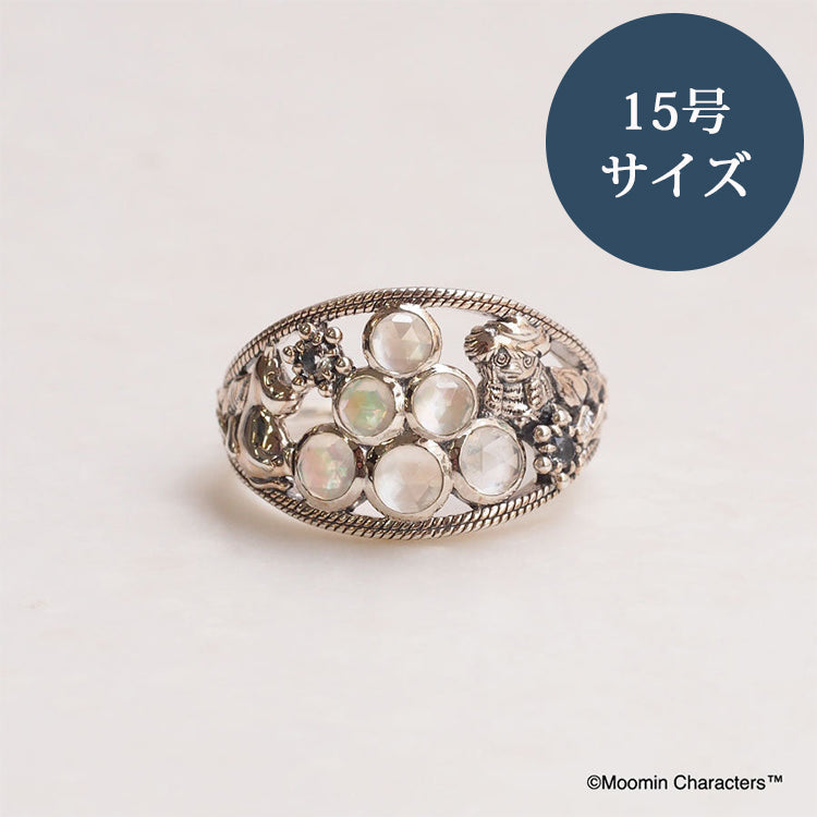 ムーミンと雪玉のランプリング<#15>406R0011-TY-#15＜取り寄せ品＞