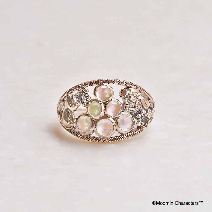 ムーミンと雪玉のランプリング<#15>406R0011-TY-#15＜取り寄せ品＞