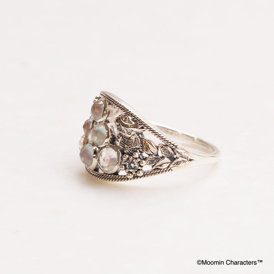 ムーミンと雪玉のランプリング<#15>406R0011-TY-#15＜取り寄せ品＞