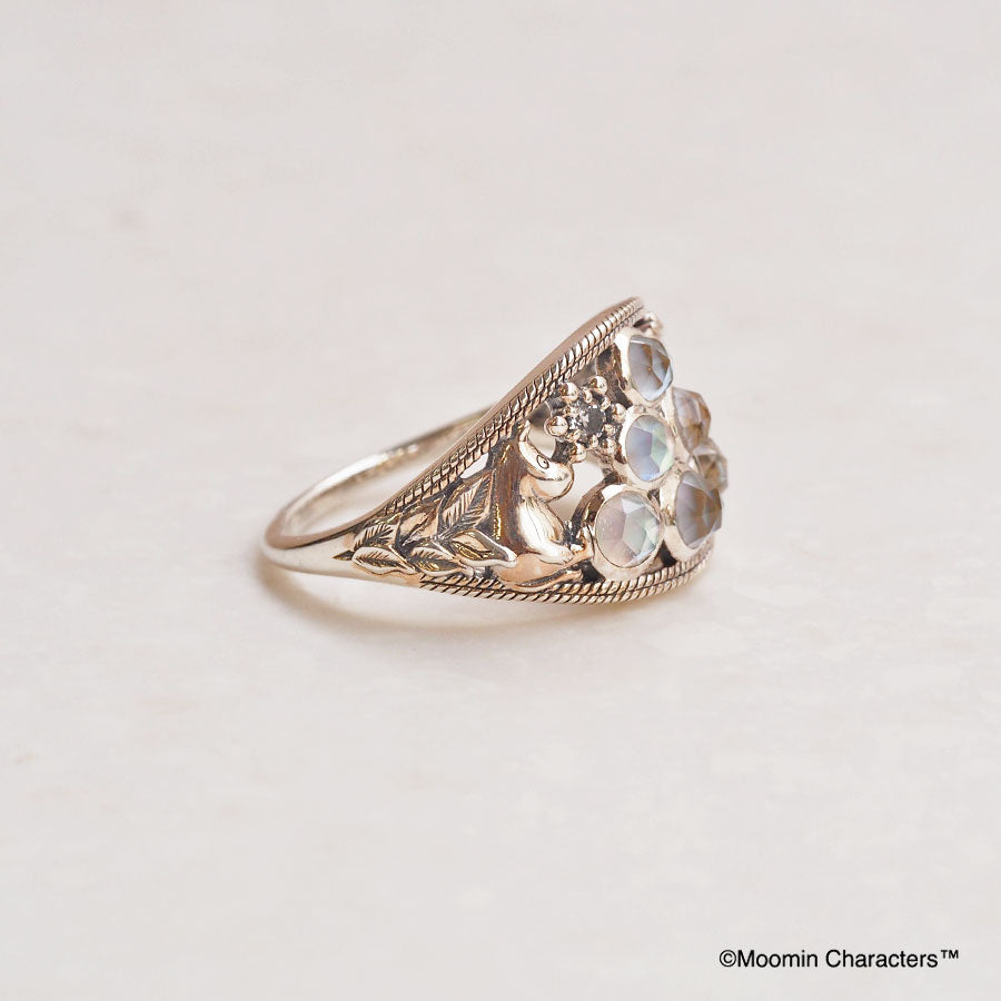 ムーミンと雪玉のランプリング<#15>406R0011-TY-#15＜取り寄せ品＞