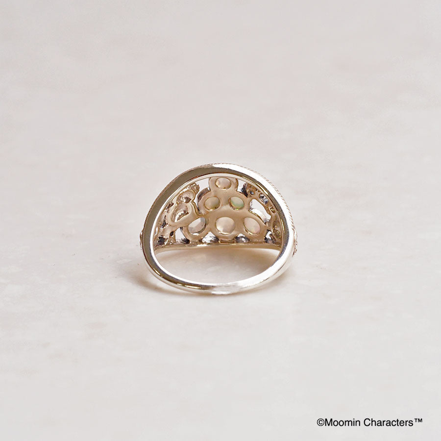 ムーミンと雪玉のランプリング<#15>406R0011-TY-#15＜取り寄せ品＞