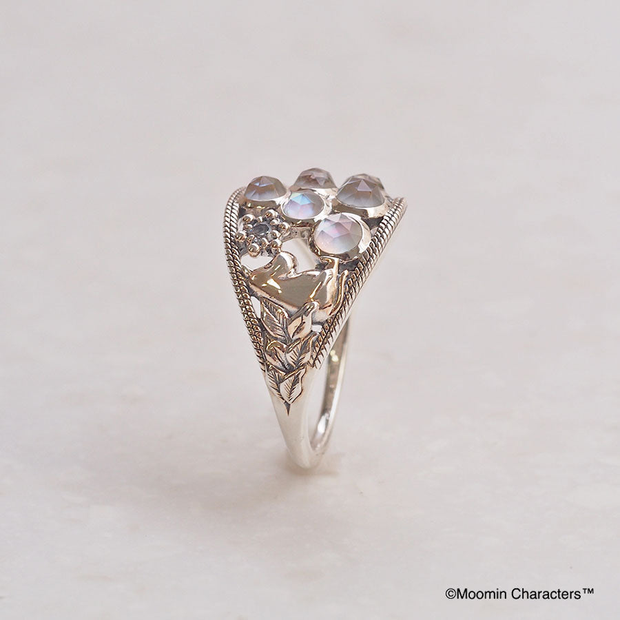 ムーミンと雪玉のランプリング<#15>406R0011-TY-#15＜取り寄せ品＞