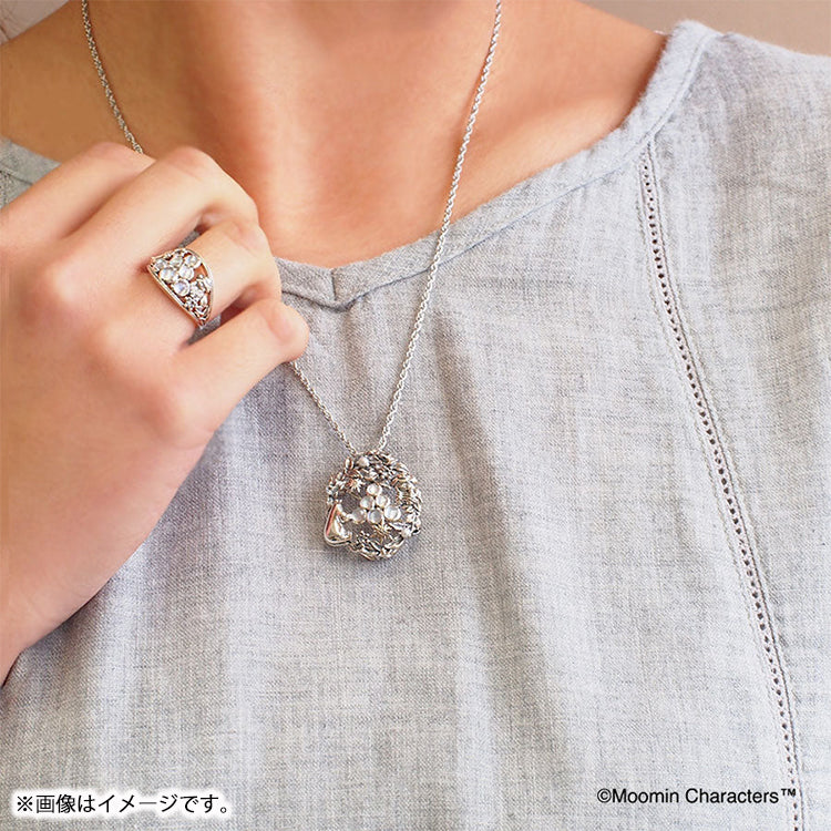 ムーミンと雪玉のランプリング<#15>406R0011-TY-#15＜取り寄せ品＞