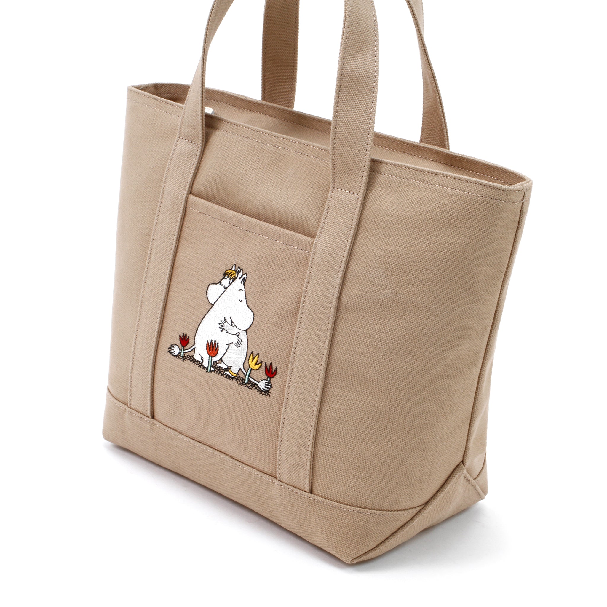 MOOMINVALLEY PARK × Kitamura】トートバッグ ハグ - MOOMIN SHOP