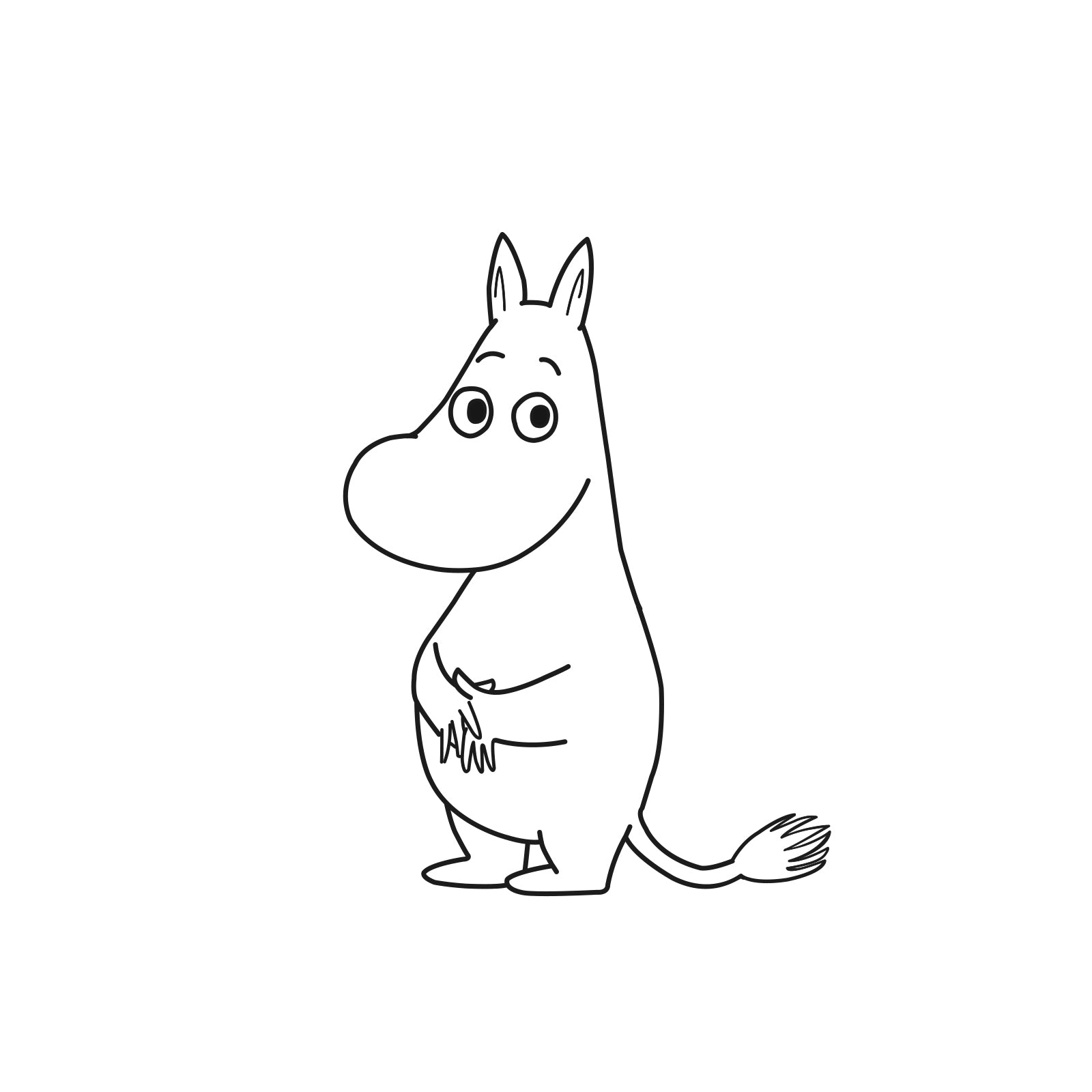 タンブラー クリア ムーミン - MOOMIN SHOP