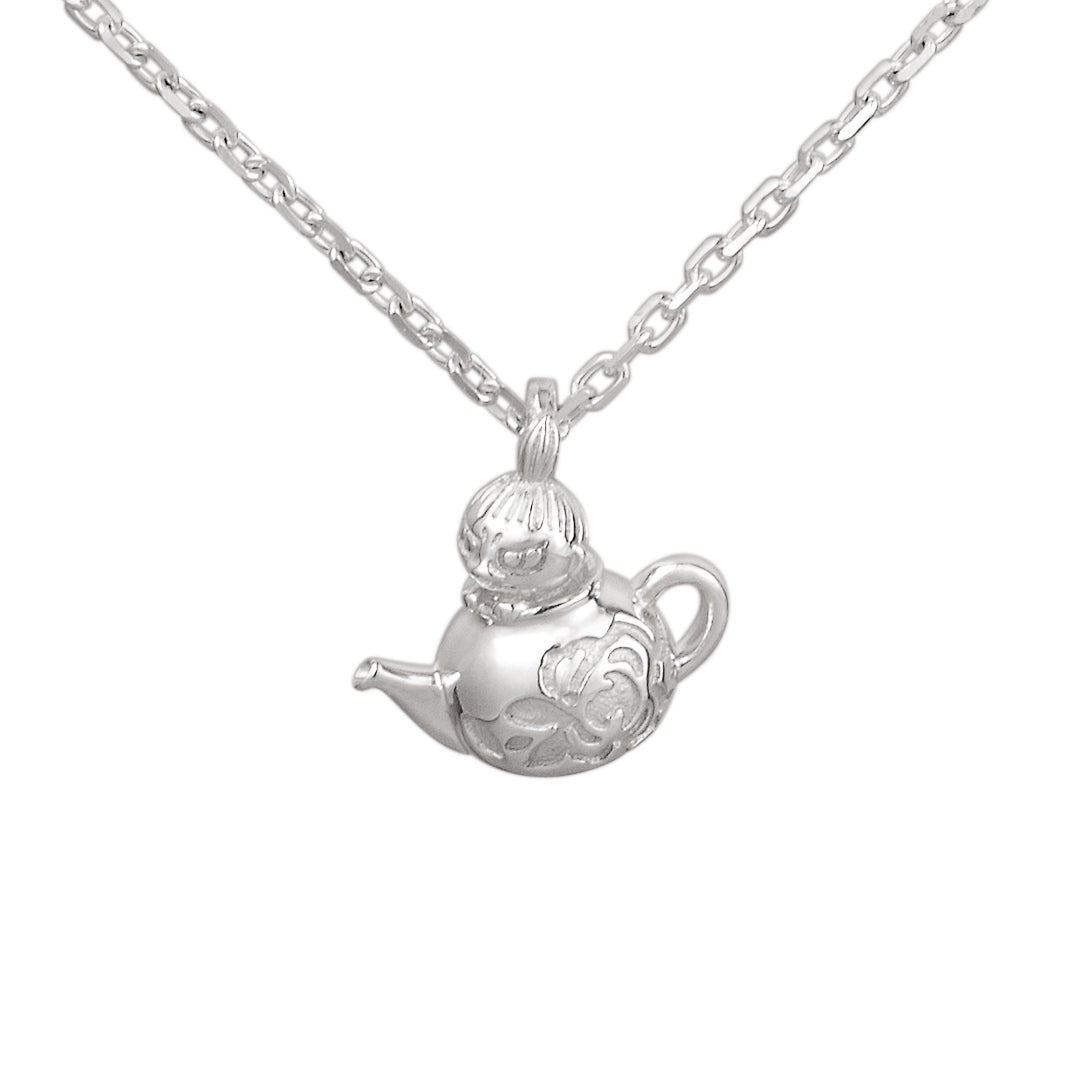 kaveri Charm Necklace (Little My/Teapot) NMO-326 <Order item>