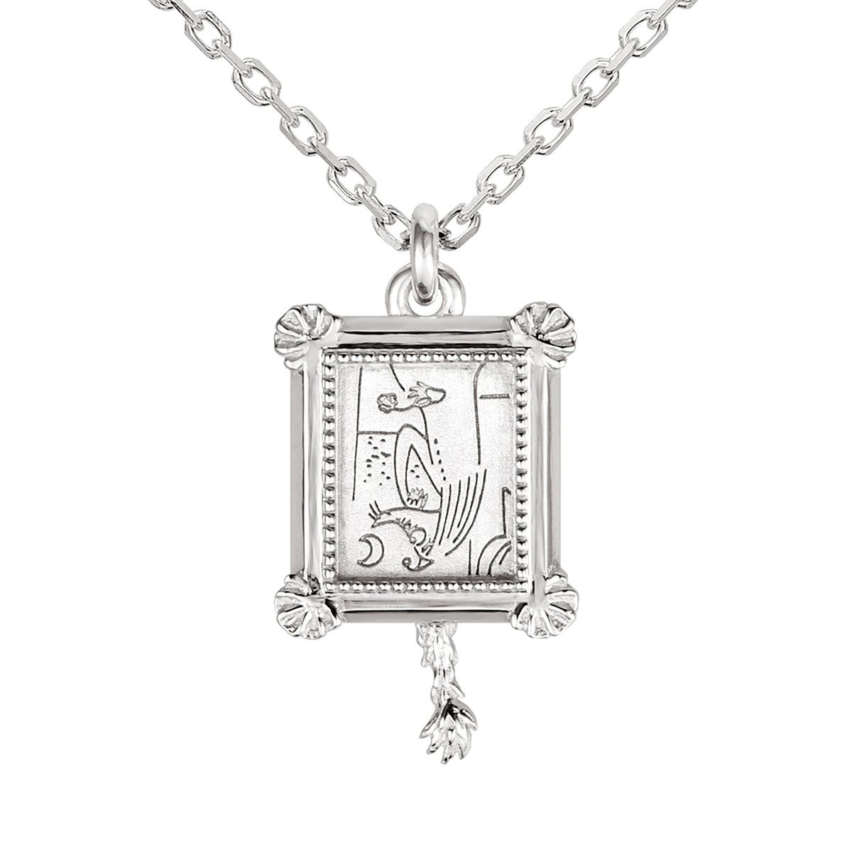 ご先祖さま ネックレス（シルバー）＜取り寄せ品＞【数量限定】