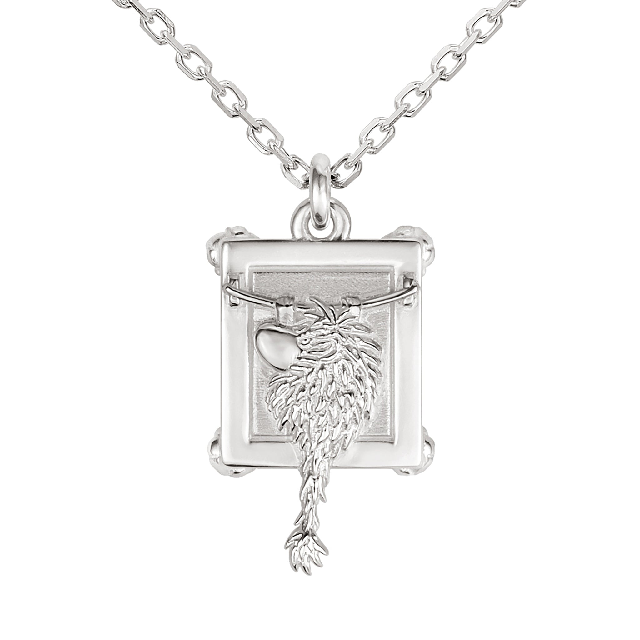 ムーミン しっぽの長いご先祖さま ネックレス ご先祖さま ネックレス（シルバー）＜取り寄せ品＞【数量限定