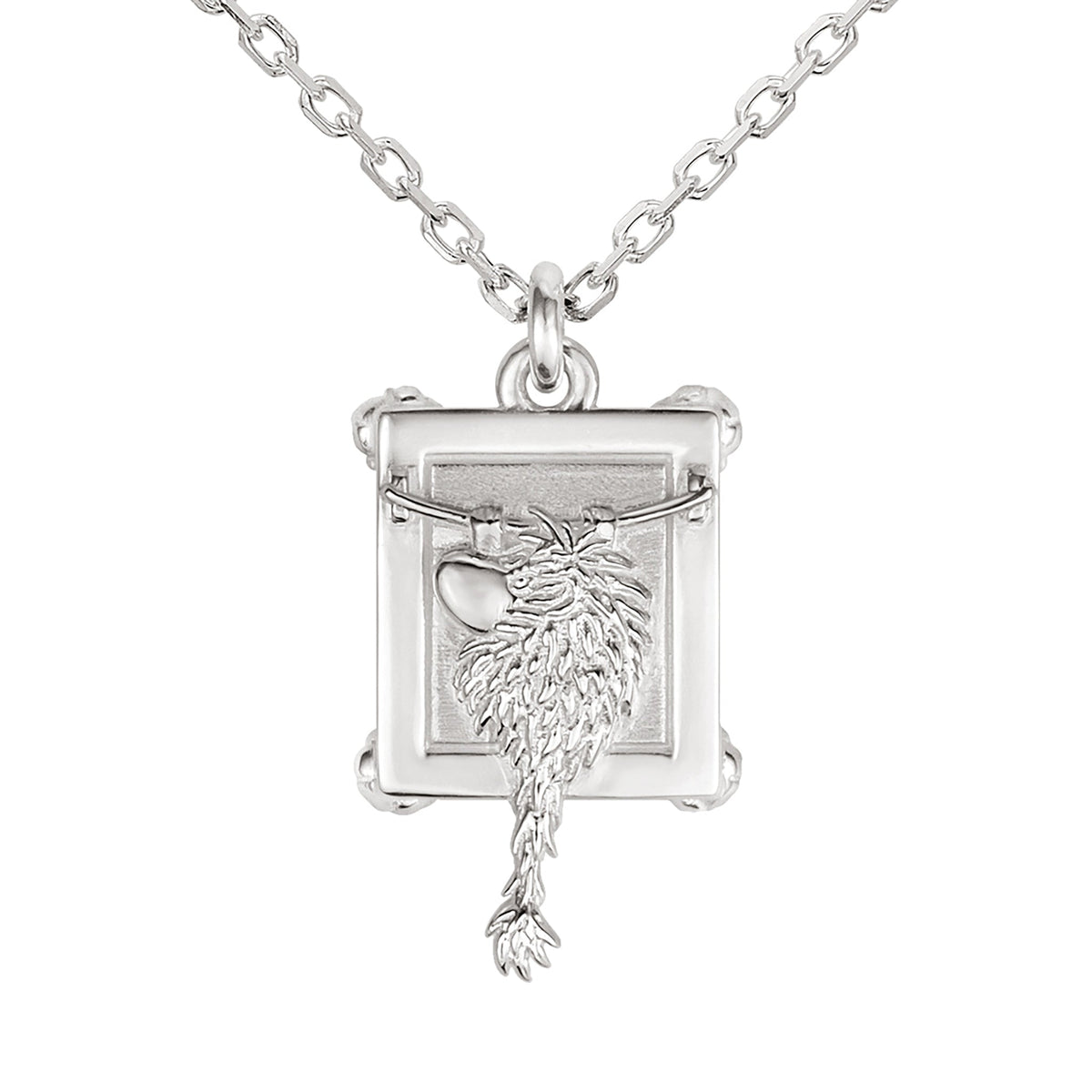 ご先祖さま ネックレス（シルバー）＜取り寄せ品＞【数量限定】