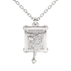 レ*︎様 遺品整理　祖父　シルバー金ネックレス　65㎝ ご先祖さま ネックレス（シルバー）＜取り寄せ品＞【数量限定