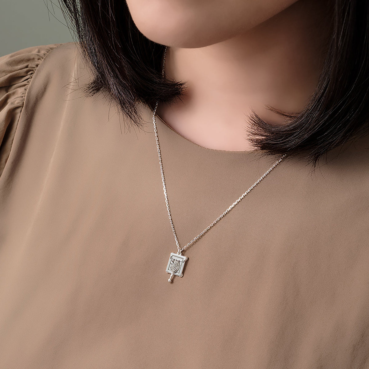 ご先祖さま ネックレス（シルバー）＜取り寄せ品＞【数量限定】