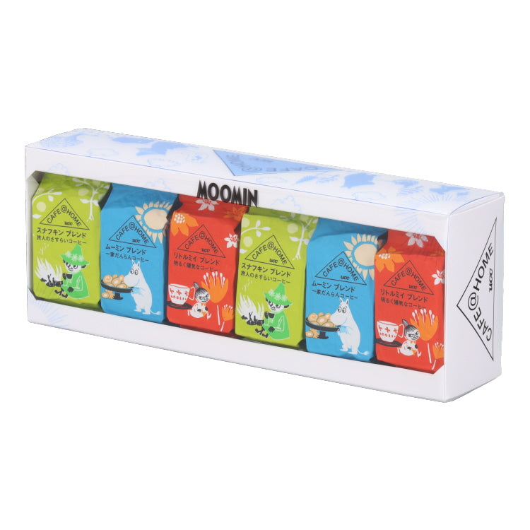 リーメント ムーミン こころもとない 北欧カフェ MOOMIN Nordic cafe 全8種/BOX◇新品Sa