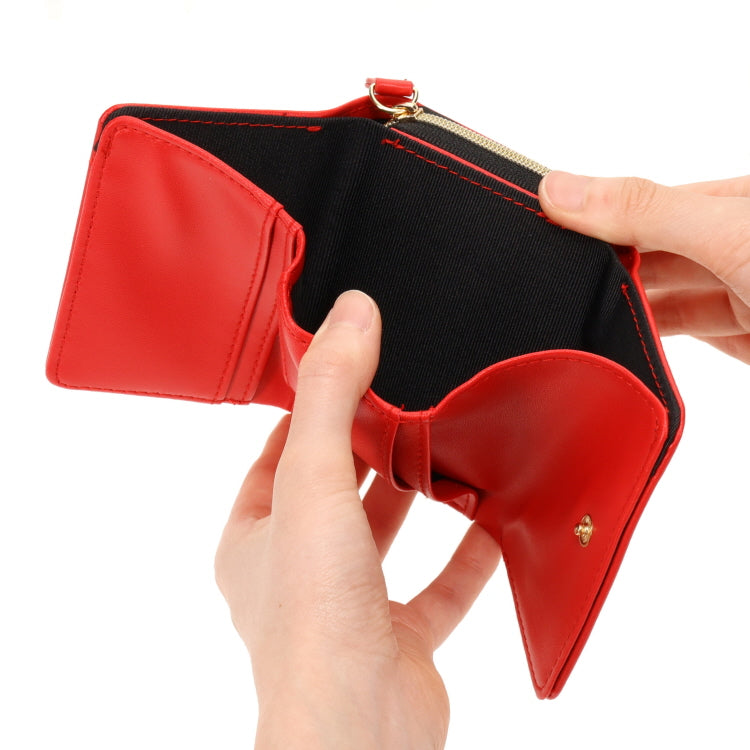 三つ折りミニ財布（リトルミイ）S2221039 - MOOMIN SHOP