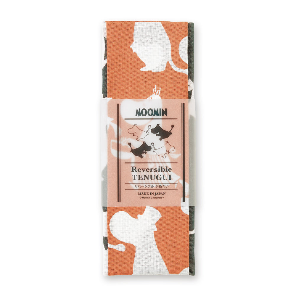 Reversible tenugui (Moominpappa &amp; Moominmama) 51043