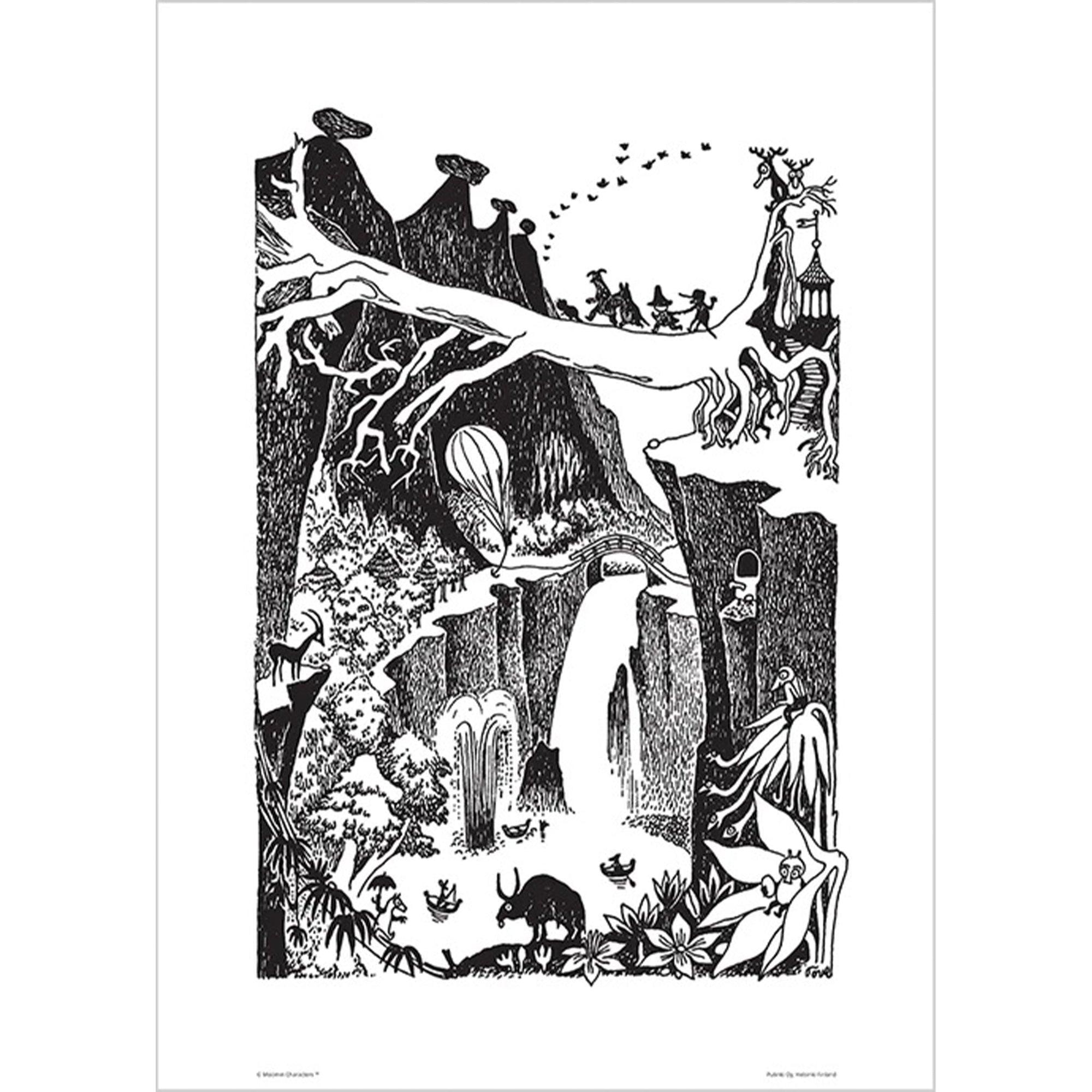 ポスター特集 - MOOMIN SHOP