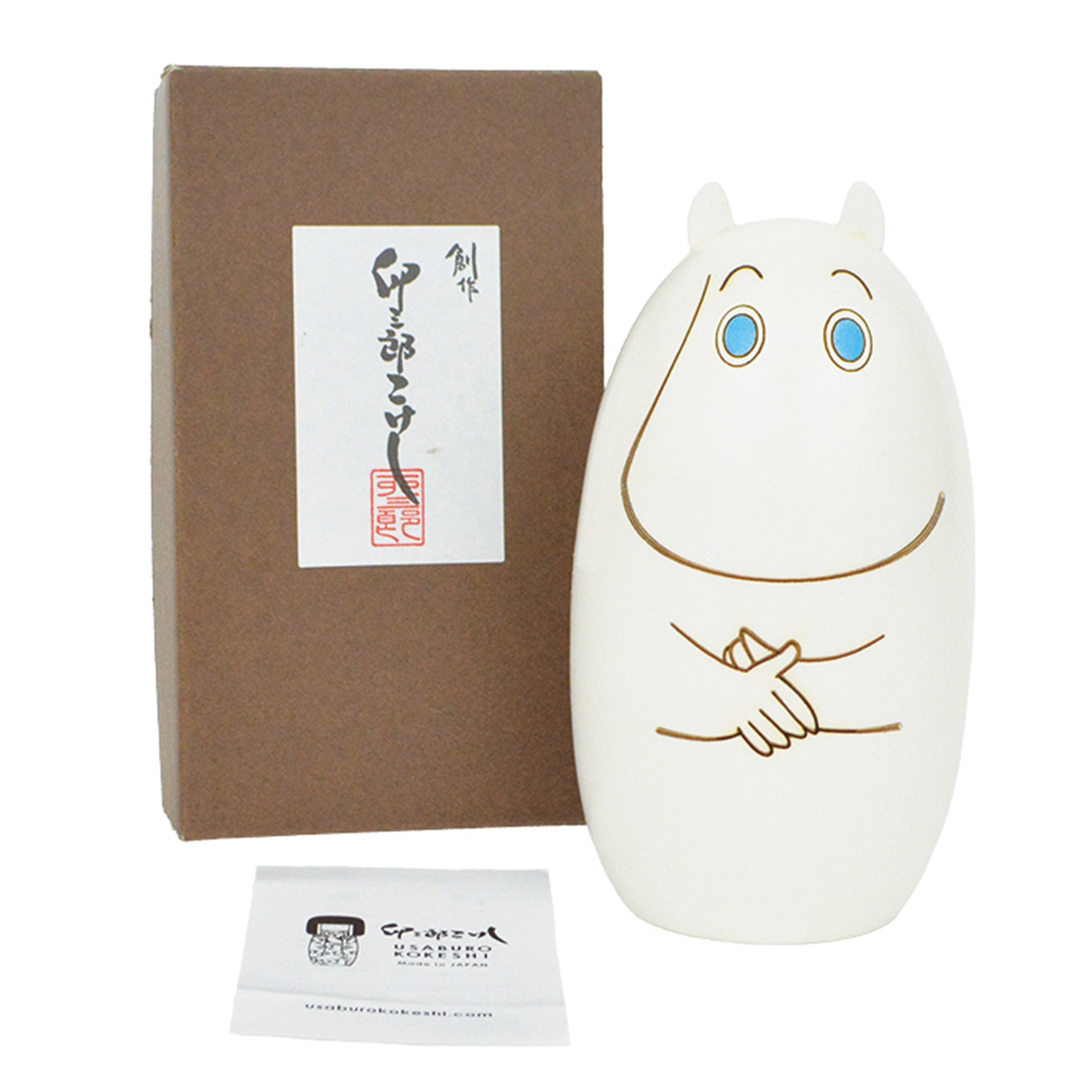 MOOMIN×卯三郎こけし（ムーミン）USK040001 - MOOMIN SHOP