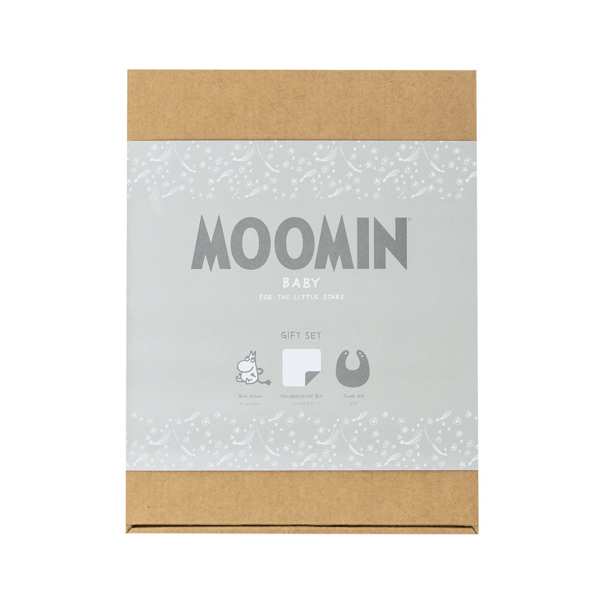 MOOMINBABY ムーミンギフトセット（ベーシック/ミント）APMB050997400