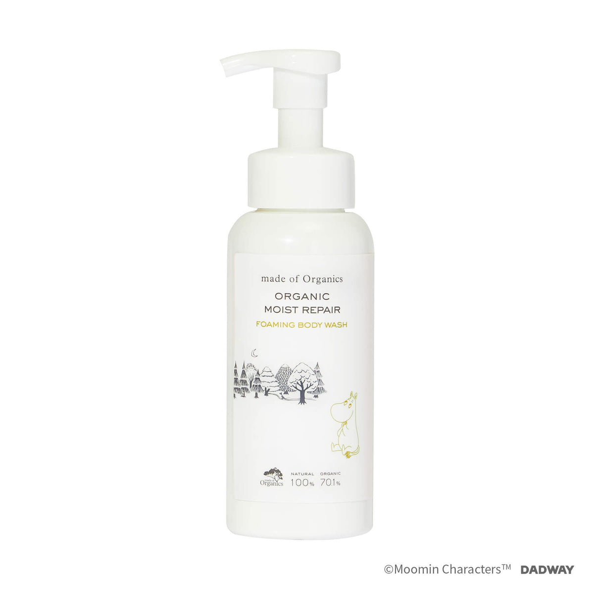 保湿修复泡沫沐浴露 [不提供航空邮寄]