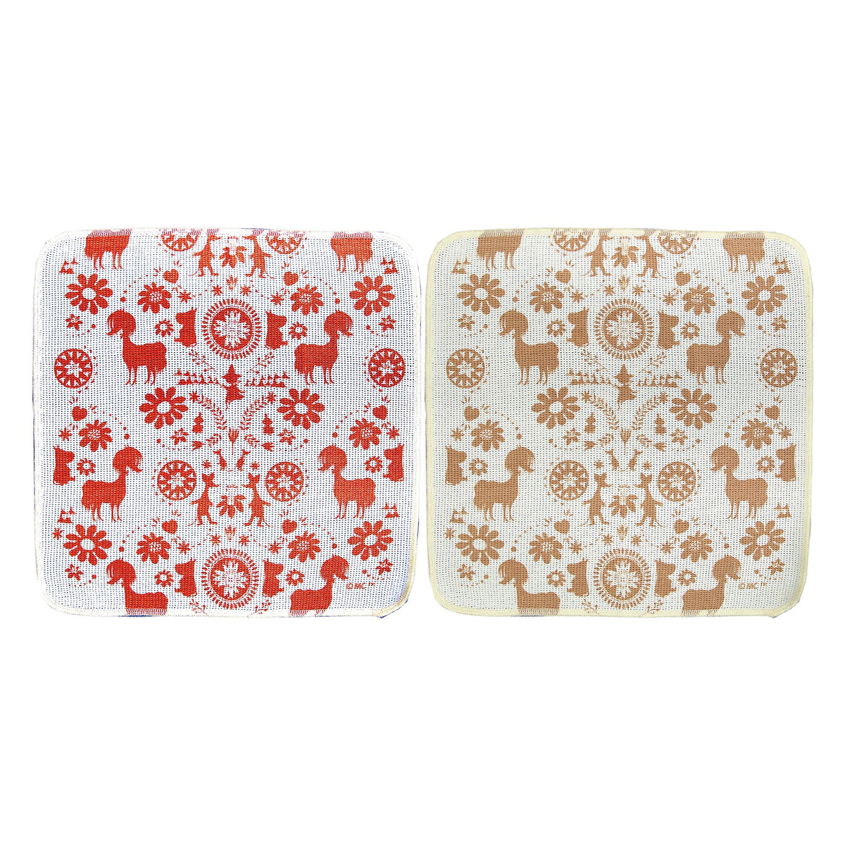 Moomin Kitchen Towel Set of 2 Fork Red Set