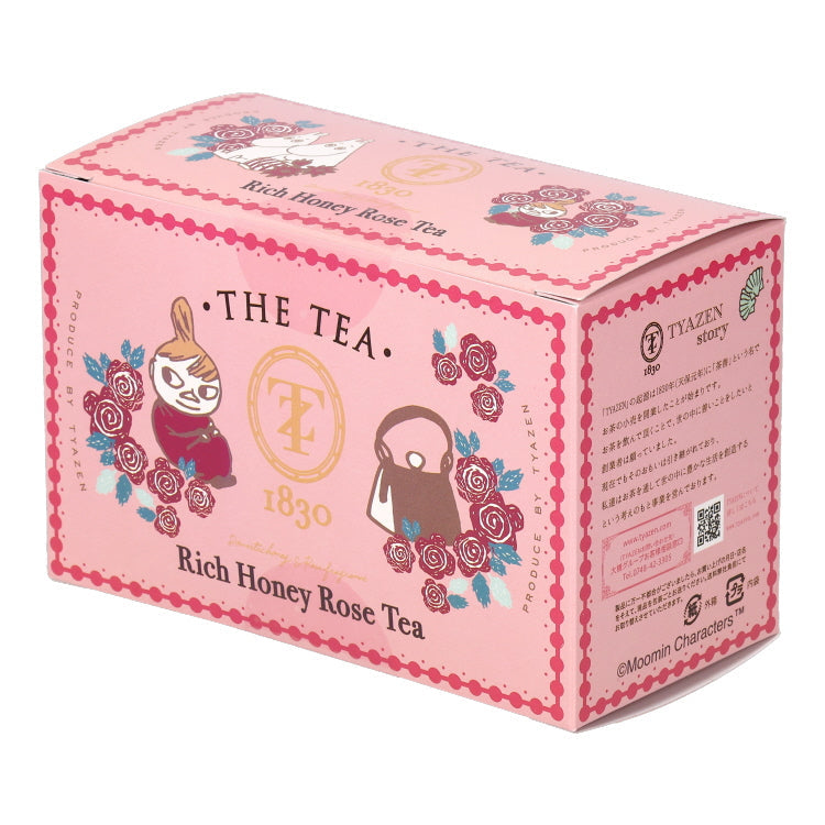 濃厚HONEY ROSE紅茶12包（All About Moominmamma）※