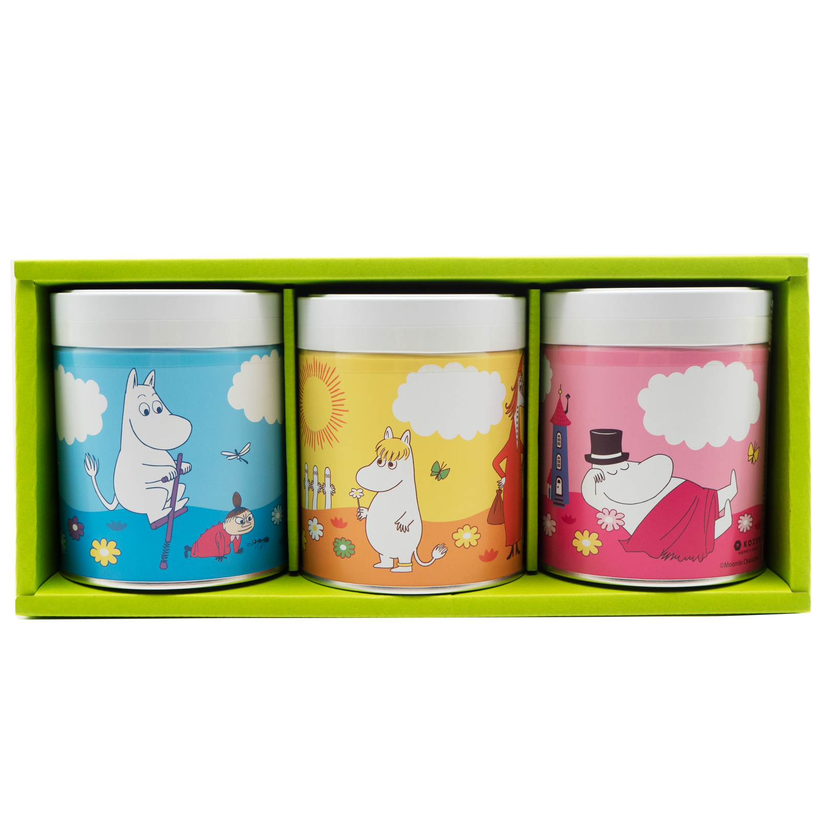 ムーミンギフトのり3缶セット - MOOMIN SHOP